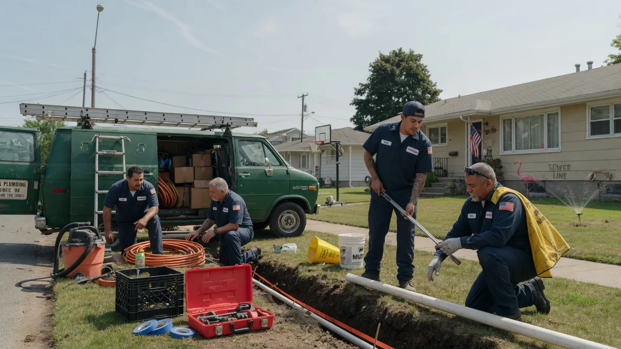 Gas Line Installation in Plevna, KS near me